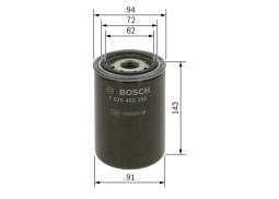 Fuel Filter BOSCH F 026 402 355