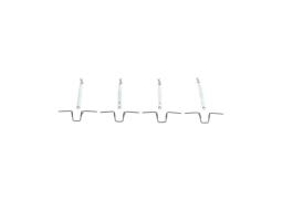 Accessory Kit, disc brake pad BOSCH 1987474062