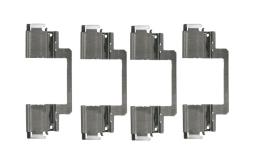 Accessory Kit, disc brake pad BOSCH 1987474736