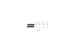 Accessory Kit, disc brake pad BOSCH 1987474197