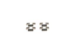 Accessory Kit, disc brake pad BOSCH 1987474705