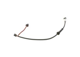 Warning Contact, brake pad wear BOSCH 1987473029