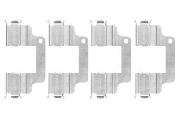 Accessory Kit, disc brake pad BOSCH 1 987 474 464