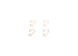 Accessory Kit, disc brake pad BOSCH 1987474429