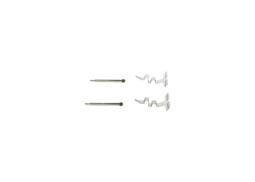 Accessory Kit, disc brake pad BOSCH 1987474430