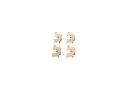 Accessory Kit, disc brake pad BOSCH 1987474124