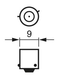 Bulb, direction indicator