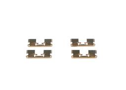 Accessory Kit, disc brake pad BOSCH 1987474346