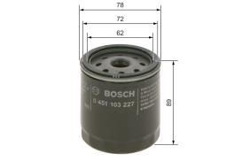 Oil Filter BOSCH 0 451 103 227