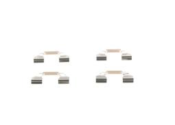 Accessory Kit, disc brake pad BOSCH 1987474359