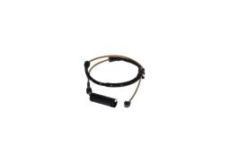 Warning Contact, brake pad wear BOSCH 1987473009