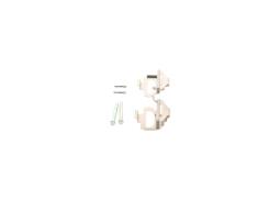 Accessory Kit, disc brake pad BOSCH 1987474199