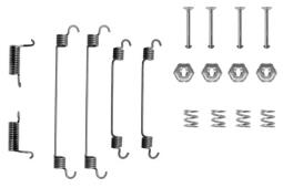 Accessory Kit, brake shoes BOSCH 1987475125