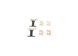 Accessory Kit, disc brake pad BOSCH 1987474329