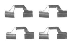 Accessory Kit, disc brake pad BOSCH 1 987 474 721