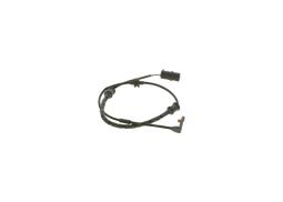 Warning Contact, brake pad wear BOSCH 1987474972