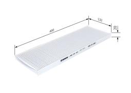 Filter, cabin air BOSCH 1987431210