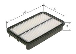 Air Filter BOSCH 1 457 433 958