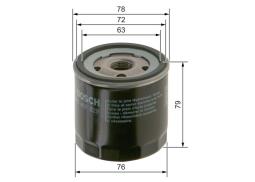 Oil Filter BOSCH F 026 407 229