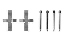 Accessory Kit, disc brake pad BOSCH 1987474130