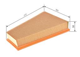 Air Filter BOSCH 1 457 433 555