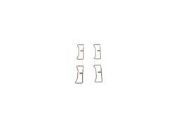 Accessory Kit, disc brake pad BOSCH 1987474690