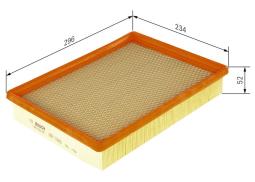 Air Filter BOSCH 1987429193