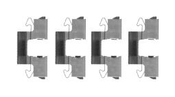 Accessory Kit, disc brake pad BOSCH 1 987 474 705