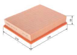 Air Filter BOSCH 1457433747