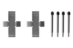 Accessory Kit, disc brake pad BOSCH 1987474007