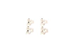 Accessory Kit, disc brake pad BOSCH 1987474463