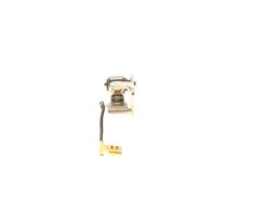 Contact Breaker, ignition distributor BOSCH 1237013081