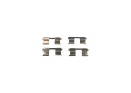 Accessory Kit, disc brake pad BOSCH 1987474393