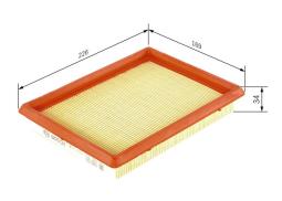 Air Filter BOSCH 1 457 433 274