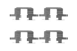 Accessory Kit, disc brake pad BOSCH 1 987 474 449