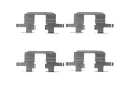 Accessory Kit, disc brake pad BOSCH 1987474449