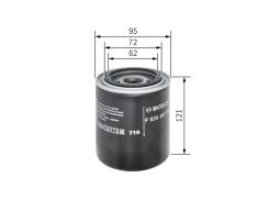 Oil Filter BOSCH F 026 407 198