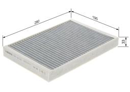 Filter, cabin air BOSCH 1987432405