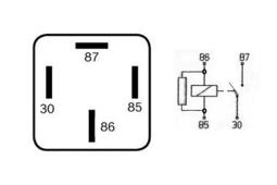 Multifunctional Relay BOSCH 0 332 019 456