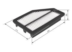 Air Filter BOSCH F 026 400 295