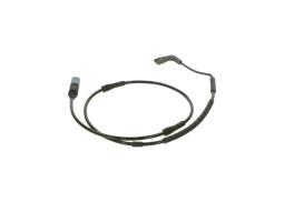Warning Contact, brake pad wear BOSCH 1987473506