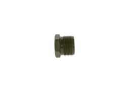 Socket union, injection nozzle inlet connector BOSCH F 00R J00 531