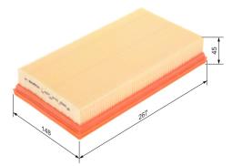 Air Filter BOSCH 1457433686