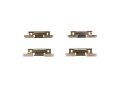 Accessory Kit, disc brake pad BOSCH 1987474347