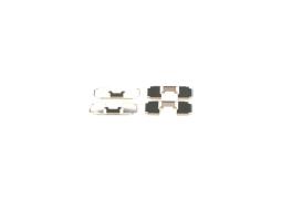 Accessory Kit, disc brake pad BOSCH 1987474324