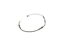 Warning Contact, brake pad wear BOSCH 1987473514