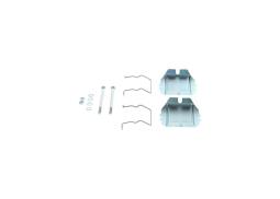 Accessory Kit, disc brake pad BOSCH 1987474110