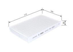 Filter, cabin air BOSCH 1987435012