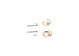 Accessory Kit, disc brake pad BOSCH 1987474211