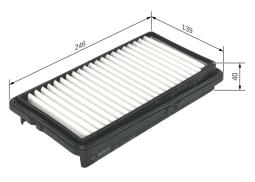 Air Filter BOSCH 1 457 433 950